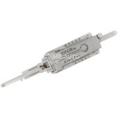 Original Lishi TOY43R (Ignition) 2-in-1 Decoder and Pick for Subaru/GMC/Chevy