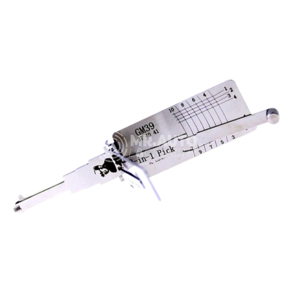lishi GM39-AG 10 Cuts