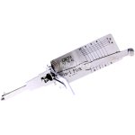 GM39 Original Lishi 2-in-1 Pick Decoder Tool | 10 Cuts B102 Anti Glare Type