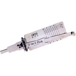 lishi GM39-AG 10 Cuts