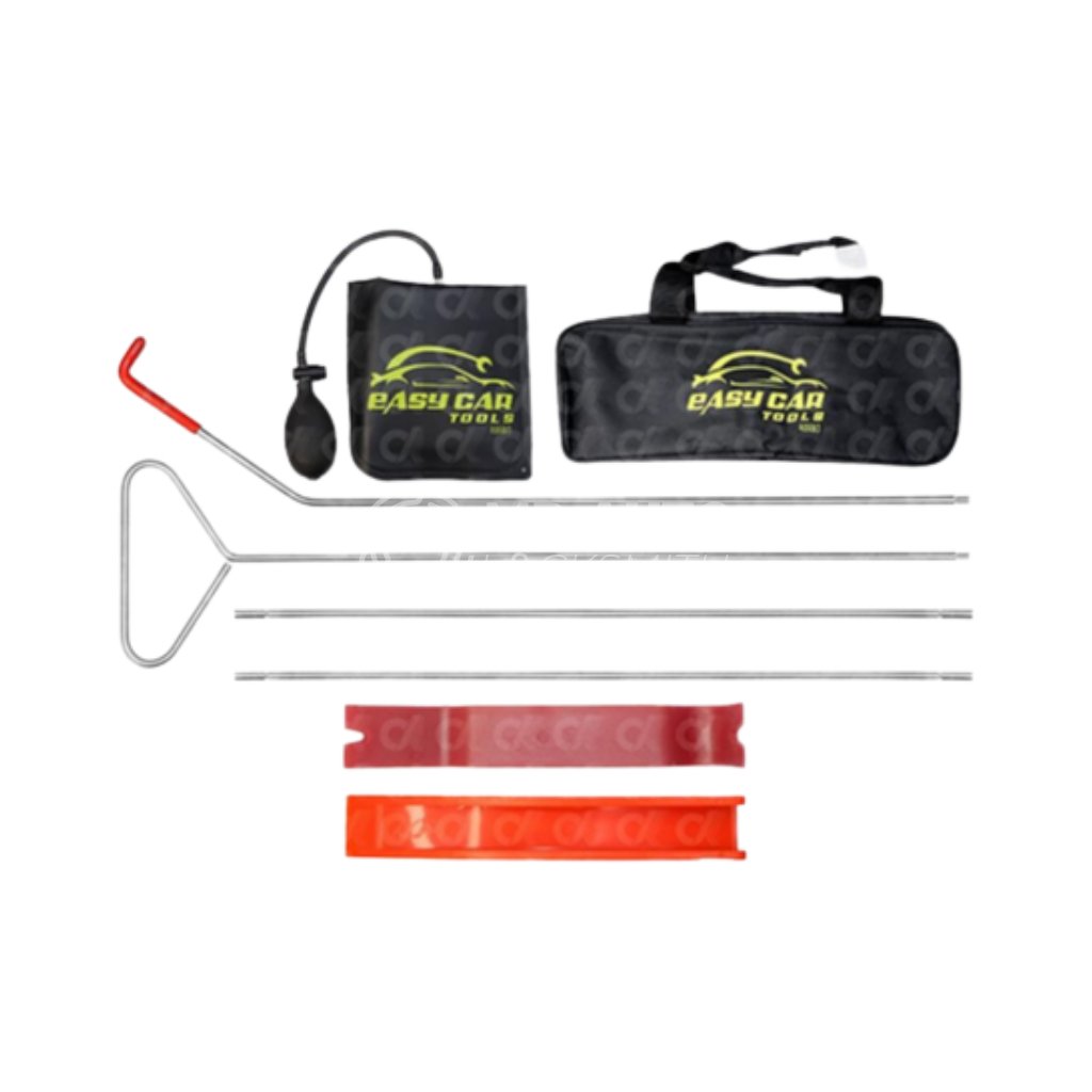 6pcs Car Door Open Unlock Tool Kit Lock Out Emergency Universal Emergency Kit (Easy Car Tools)
