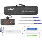 15pcs Car Door Open Unlock Tool Kit Lock Out Emergency Wedges Pump Universal Emergency Kit (KLOM)