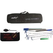 15pcs Car Door Open Unlock Tool Kit Lock Out Emergency Wedges Pump Universal Emergency Kit (KLOM)