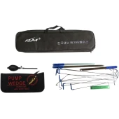15pcs Car Door Open Unlock Tool Kit Lock Out Emergency Wedges Pump Universal Emergency Kit (KLOM)