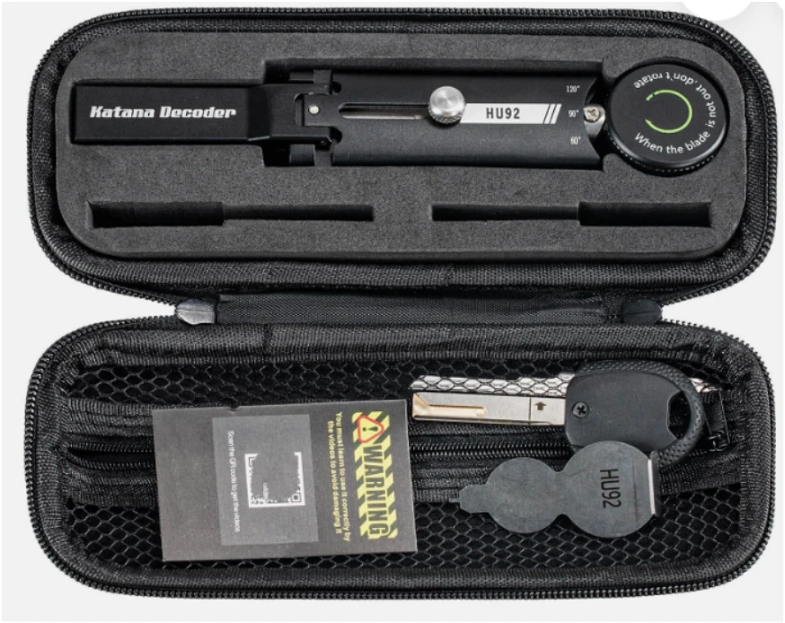Katana Decoder HU92 BMW E Series Door Lock Opening And Reading Tool