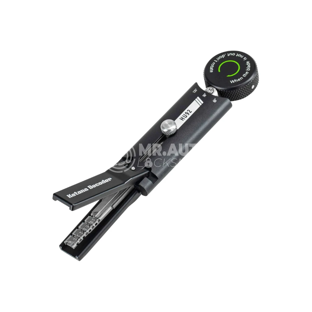Katana Decoder HU92 BMW E Series Door Lock Opening And Reading Tool