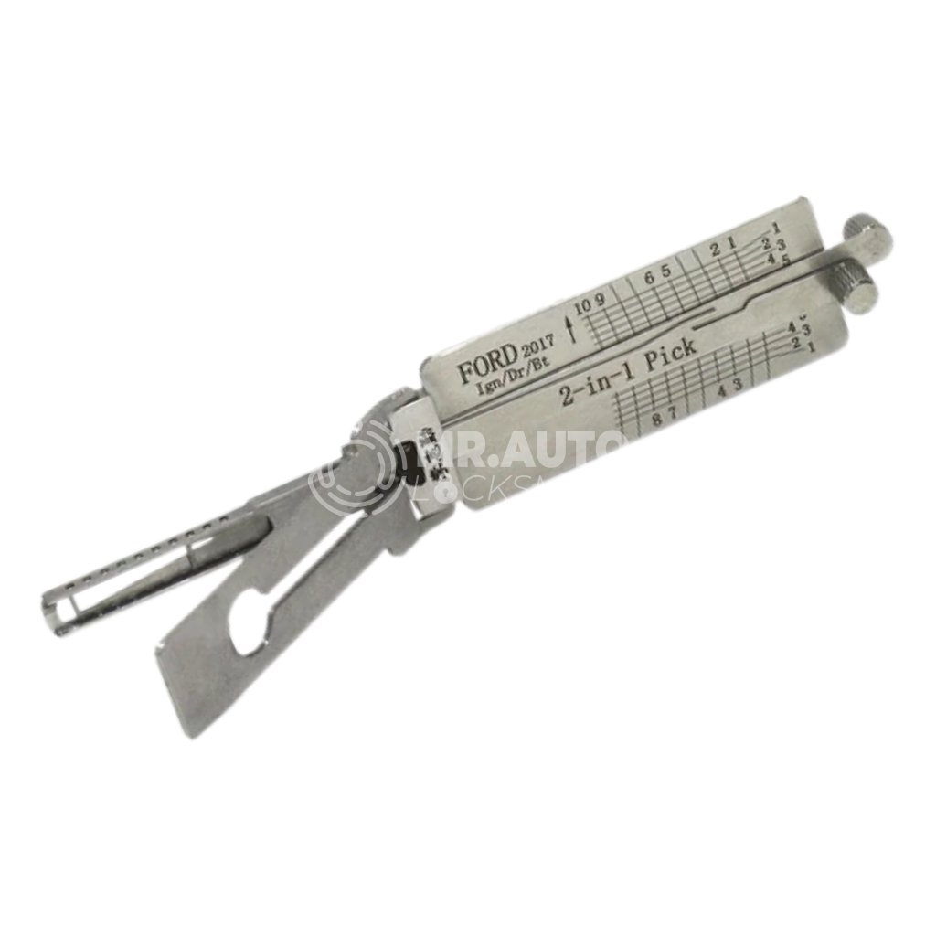 Lishi 2-in-1 Pick Decoder Tool HU198-AG FORD 2017