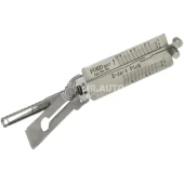Lishi 2-in-1 Pick Decoder Tool HU198-AG FORD 2017