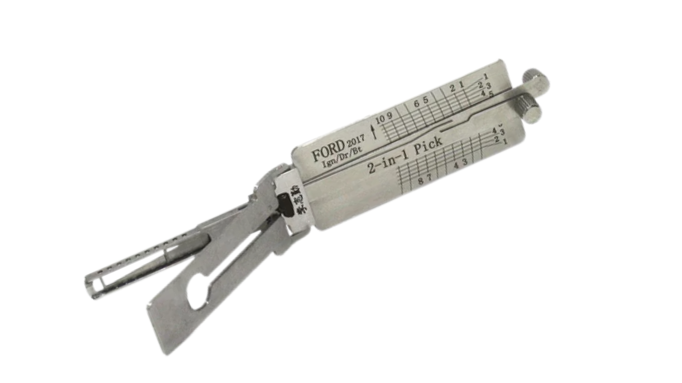 Lishi 2-in-1 Pick Decoder Tool HU198-AG FORD 2017