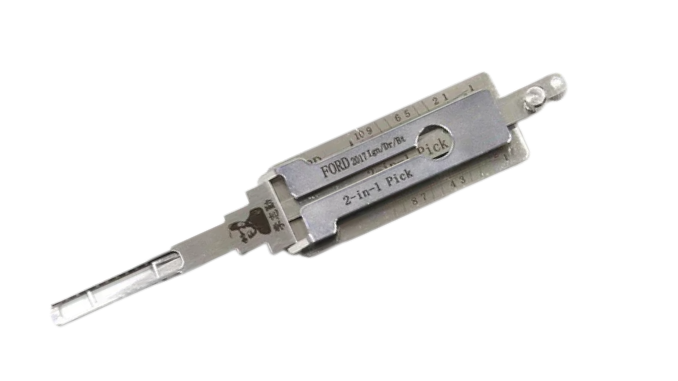 Lishi 2-in-1 Pick Decoder Tool HU198-AG FORD 2017