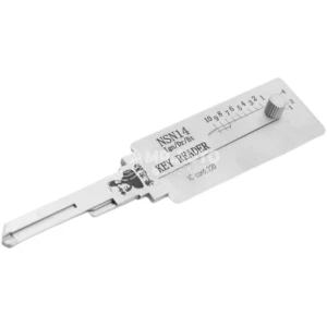l Lishi NSN14 2-in-1 Decoder and Pick for Nissan, Infiniti