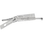 l Lishi NSN14 2-in-1 Decoder and Pick for Nissan, Infiniti