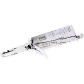Original Lishi HON66 2-in-1 Decoder and Pick for Honda, Acura