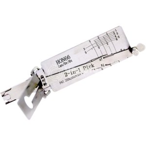Original Lishi HON66 2-in-1 Decoder and Pick for Honda, Acura
