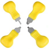 REMOTE KEY SHELL Shell Opener / Mini Pry Tool Set 4 Pcs