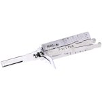 HU83 Original Lishi 2-in-1 Pick Decoder Tool AG |  PEOGEOT