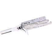 HU83 Original Lishi 2-in-1 Pick Decoder Tool AG | PEOGEOT