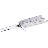 Original Lishi HU83 2-in-1 Decoder and Pick for Peugeot, Citroen