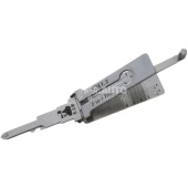 Original Lishi 2-in-1 Pick Decoder Tool CY24-V2-AG for Chrysler 8-Cut Anti Glare Type