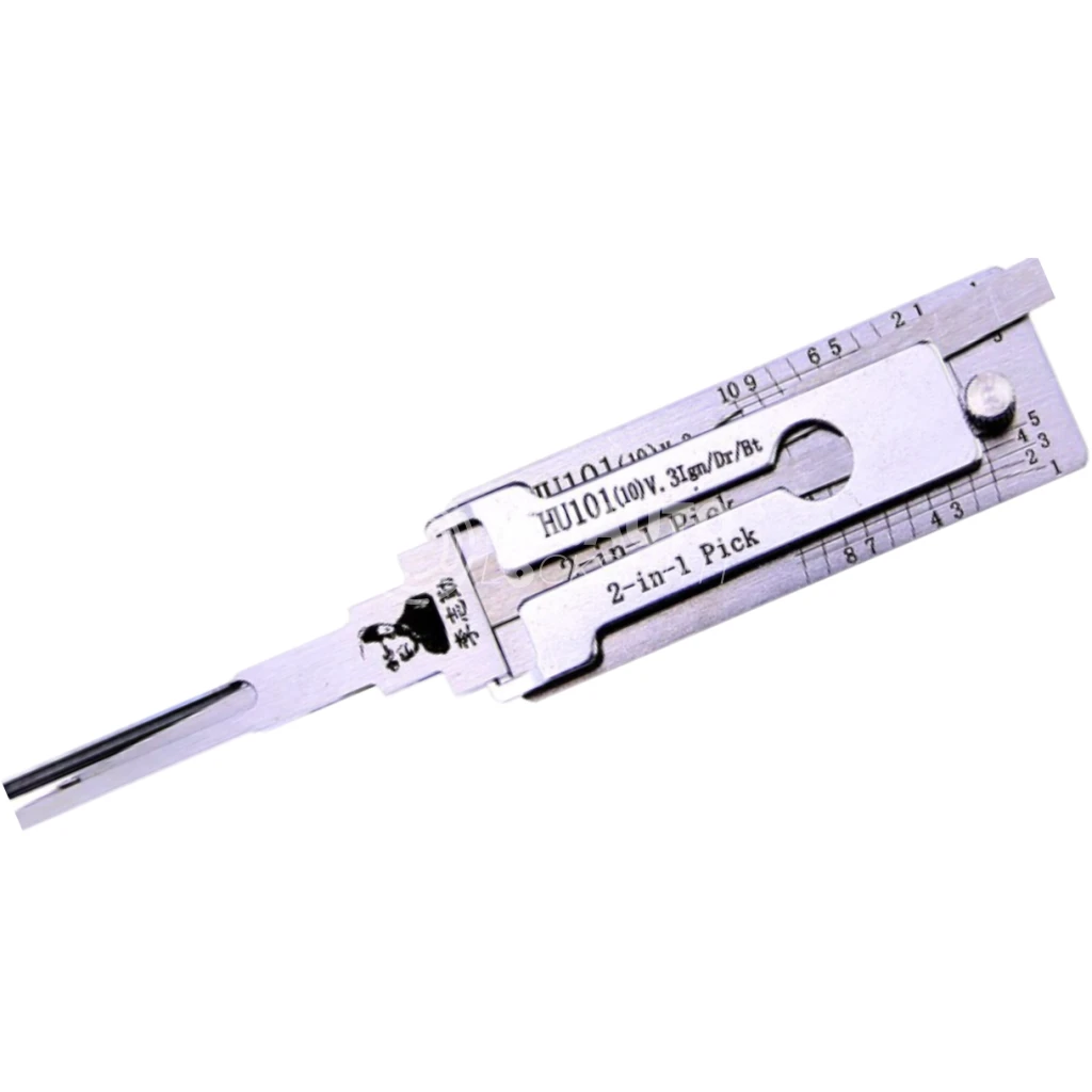 Original Lishi 2-in-1 Pick Decoder Tool HU101+V3-AG