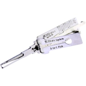 Original Lishi 2-in-1 Pick Decoder Tool HU101+V3-AG