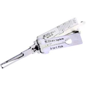 Original Lishi 2-in-1 Pick Decoder Tool HU101+V3-AG