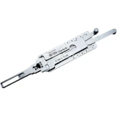 Original Lishi HU100 (8 Cut) 2-in-1 Decoder and Pick for Buick, Chevrolet