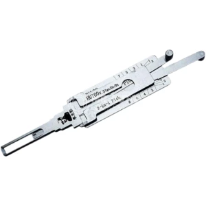 Original Lishi HU100 (8 Cut) 2-in-1 Decoder and Pick for Buick, Chevrolet
