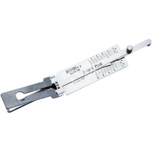 Original Lishi HU100 (8 Cut) 2-in-1 Decoder and Pick for Buick, Chevrolet