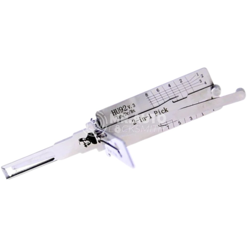 Lishi HU92 (Twin Lifter) 2in1 Decoder and Pick for Mini, Rover, BMW