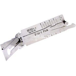 Lishi HU92 (Twin Lifter) 2in1 Decoder and Pick for Mini, Rover, BMW