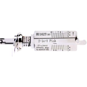 Original Lishi HU162T(10) 2-in-1 Decoder and Pick for VAG 2015