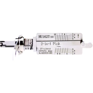 Original Lishi HU162T(10) 2-in-1 Decoder and Pick for VAG 2015