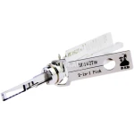 HU162T(9 Original Lishi ) 2-in-1 Decoder and Pick for VAG 2015