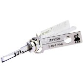 HU162T(9 Original Lishi ) 2-in-1 Decoder and Pick for VAG 2015
