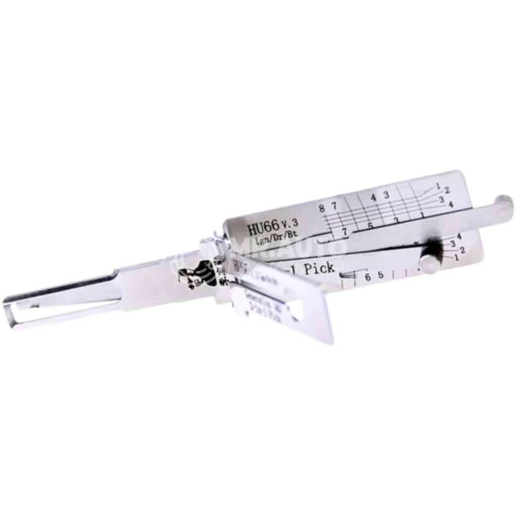 Original Lishi HU66 (Twin Lifter) 2-in-1