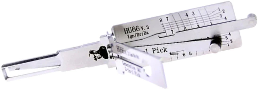 Original Lishi HU66 (Twin Lifter) 2-in-1
