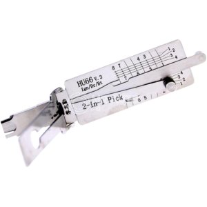 Original Lishi HU66 (Twin Lifter) 2-in-1
