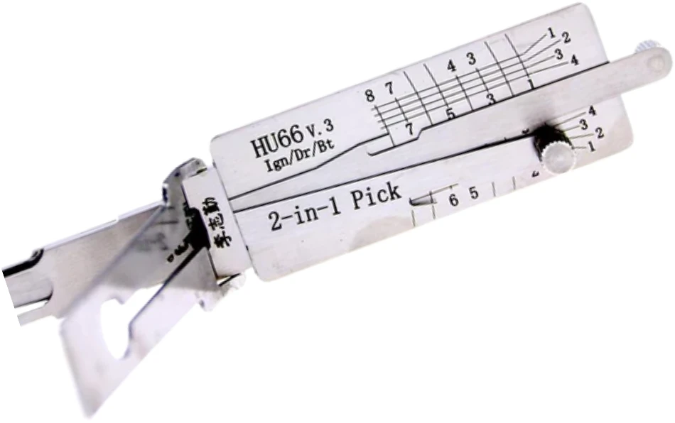 Original Lishi HU66 (Twin Lifter) 2-in-1