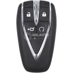 Changan CS35 Plus CS75 Plus Genuine Smart Remote Key 4 Buttons 433MHz S111F280702-0301-AA / 3608030-CD02-AA