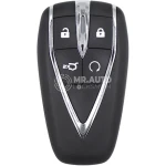 Changan CS35 Plus CS75 Plus Genuine Smart Remote Key 4 Buttons 433MHz S111F280702-0301-AA / 3608030-CD02-AA