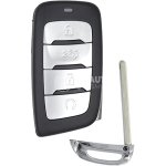 Changan CS35 Plus 2018 Genuine Smart Remote Key 4 Buttons 433MHz 3608030-BQ01-AA