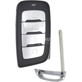 Changan CS35 Plus 2018 Genuine Smart Remote Key 4 Buttons 433MHz 3608030-BQ01-AA