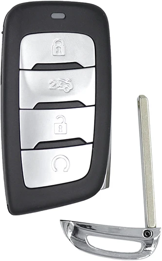 Changan CS35 Plus 2018 Genuine Smart Remote Key 4 Buttons 433MHz 3608030-BQ01-AA