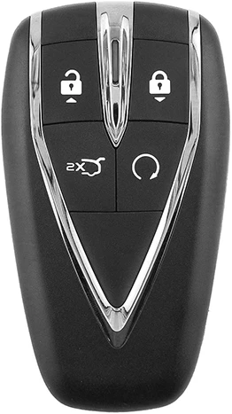 Changan EAD0 Plus Genuine Without Bag Smart Remote Key 4 Buttons 433MHz 3608030-MK02-CR01