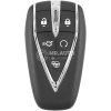 Changan CS35 Plus / CS75 Plus Genuine Without Bag Smart Remote Key 5 Buttons 433MHz S311F280703-0301-AA / 3608030-CD03-AA