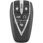 Changan CS35 Plus / CS75 Plus Genuine Without Bag Smart Remote Key 5 Buttons 433MHz S311F280703-0301-AA / 3608030-CD03-AA