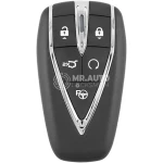 Changan CS35 Plus / CS75 Plus Genuine Without Bag Smart Remote Key 5 Buttons 433MHz S311F280703-0301-AA / 3608030-CD03-AA