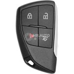 Chevrolet Suburban Tahoe 2021-2023 Aftermarket Smart Remote Key 4 Buttons 433MHz 13541561