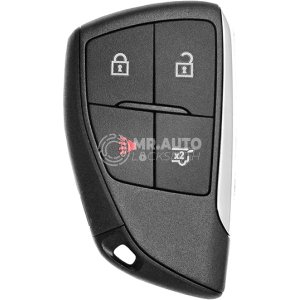 Chevrolet Suburban Tahoe 2021-2023 Aftermarket Smart Remote Key 4 Buttons 433MHz 13541561